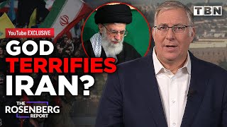 Gods Protection of Israel SCARING Iran amp Hezbollah Away From Attacks  Rosenberg Report [upl. by Relyt]