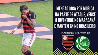 COM GOL DE GABIGOL MENGÃO VENCE O JUVENTUDE COM GRANDE ATUAÇÃO DISTÂNCIA PARA OS LÍDERES DIMINUI [upl. by Redle920]