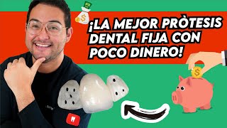 ¿Necesitas PROTESIS DENTAL ¡deberías ver este video ¡la mejor FIJA CON POCO DINERO 😍 [upl. by Ynahpets84]