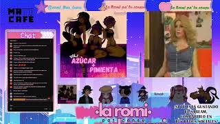 I​·​K​·​A Vol​​1 AZ​Ú​CAR  PIMIENTA  reacción en vivo  La Romi pa tu consu [upl. by Greyso773]