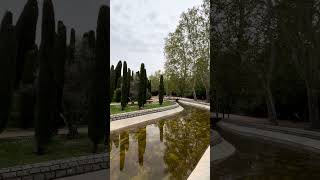 El Retiro Park  Madrid Tourism [upl. by Kciv]