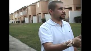 Raw Video George Zimmerman reenacts incident for Sanford Police [upl. by Andree]