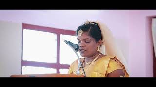 Aruljuli wedding highlight Nagercoil [upl. by Larena]