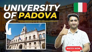 Get Paid To Study In University Of Padova  Fully Funded Scholarships  Apply Now And Study Free [upl. by Manda]