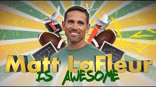 Packer Transplants 200 Matt LaFleur is awesome [upl. by Letsirk803]