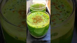 Day 3 Healthy Spinach Juice Recipe  Palak Juice  Healthy And Delicious Spinach Juice palakjuice [upl. by Zita]