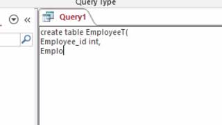 Create Employee and Its salary table in SQLCOMPUTEREXCELSOLUTION [upl. by Kauffmann461]