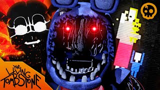 The Hidden Lore of The Living Tombstones FNAF Songs Retrospective [upl. by Aneekahs594]