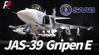 SAAB Gripen E fighter aircraft Worlds Most Powerful Fighter Jet [upl. by Farver]