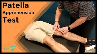 Patellar Apprehension Test [upl. by Neelcaj]