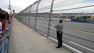 Coming past the fence at 200 mph TALLADEGA [upl. by Lyrehs]