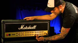 Marshall JVM 410 H Topteil  Test und Demonstration deutsch [upl. by Curt]