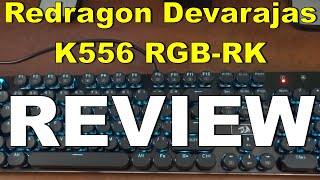 Redragon Devarajas K556 RGBRK review [upl. by Regni]