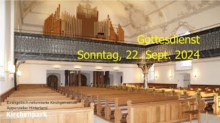 Gottesdienst vom 2292024 [upl. by Alene697]