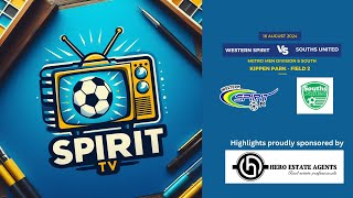 Spirit Metro Men v Souths United Aug24 Highlights [upl. by Ayeka532]