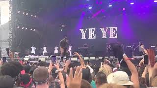 BURNA BOY  YE Live in les Ardentes  July 2022 [upl. by Aianat]