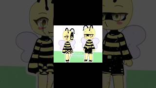 Bee Communication Dance Meme🐝💃🏼🕺🏼💬💛  Gacha Plus 🇬🇧🇮🇩 fyp trend pov viral gacha [upl. by Blainey]