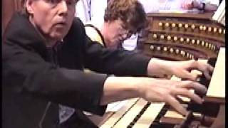 Organ of St Sulpice  Demo amp Improv IV of IV  Daniel Roth [upl. by Kcirdled]