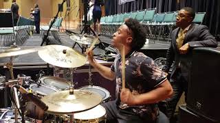 Cogic Praise break Aim 2018 Lacy Comer 🥁 [upl. by Trumann963]