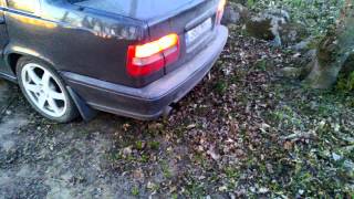 Volvo S70 T5 exhaust sound [upl. by Dominga]