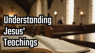 How to understand the teachings of Jesus gospelofmark [upl. by Llewej170]