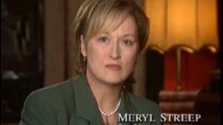 Meryl Streep  Making of quotSophies Choicequot  Part 1 of 2 [upl. by Latsirc792]