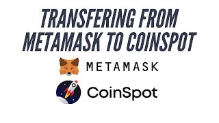 Sending your crypto from BSC Metamask to Coinspot then withdrawing [upl. by Adriena]