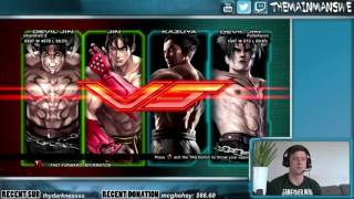 Tekken Tag 2 Ranked  Kazuya amp Devil Jin GGS [upl. by Nnyl]