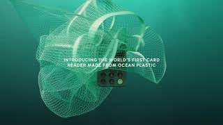 iZettle Card Reader Made of Recycled Ocean Plastic [upl. by Reifinnej13]