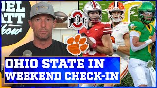 Ohio State Clemson amp Oregon in Joel Klatt’s Weekend CheckIn  Joel Klatt Show [upl. by Mastic238]