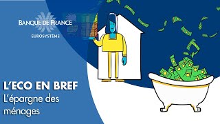 L’épargne des ménages  Banque de France [upl. by Golter210]