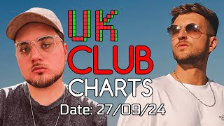 🇬🇧 UK CLUB CHARTS 27092024  UPFRONT amp COMMERCIAL POP  MUSIC WEEK [upl. by Udale464]