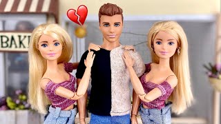 Barbie Doll Story “Twin Trouble”  Mini Movie [upl. by Marden]