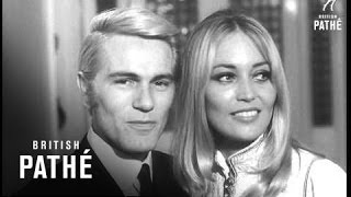 Adam Faith Weds Jackie Irving 1967 [upl. by Parsons426]