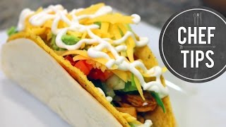 Double Decker Tacos Recipe [upl. by Ekalb]