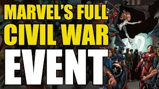 Marvels Full Civil War Event [upl. by Ebba]