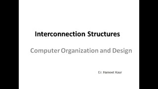 Interconnection systems [upl. by Arakawa]