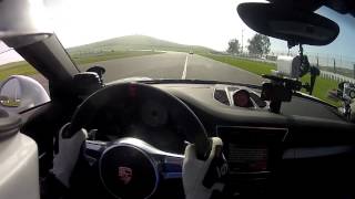 The wind buffeting above 100mph in a 991 is intolerable [upl. by Erdne460]