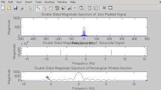 DFT windowing Explanation and Demo [upl. by Iruam367]