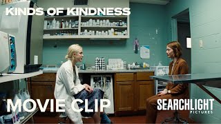 KINDS OF KINDNESS  quotWhat The Heck Was Thatquot Clip  Searchlight Pictures [upl. by Lynd]