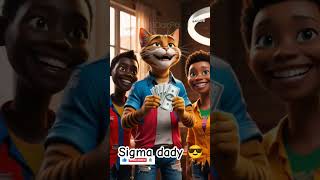 Sigma Dady 😎 cat catlover cute [upl. by Spiers]