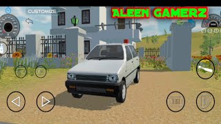 Alto Driving Challenge on the Old Map🚩  Indian Vehicles Simulator  Aleen Gamerz 🇹🇴 [upl. by Kehoe726]