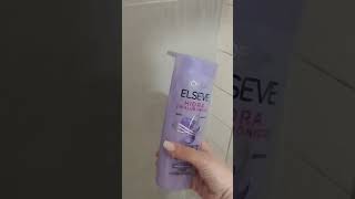 Shampoo Elseve será que resseca cabelo  Naoooooo [upl. by Ard]