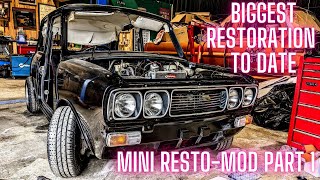 Unique Classic Mini 1275 GT Restoration  Part 1 An Introduction [upl. by Vanna468]