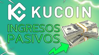 KuCoin Tutorial Español 2022 ✅ KuCoin Staking Tutorial 💲 INGRESOS PASIVOS SIN RIESGO [upl. by Hayyifas]