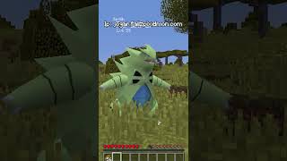 POKÉMON NÃO LENDÁRIOS Mais FORTES no Pixelmon pixelmon pokemon minecraft minecraftip [upl. by Mychal]