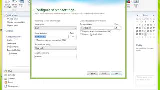 Windows live Mail configuration [upl. by Akienahs786]