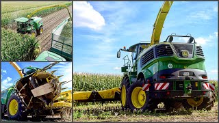 °NEW°John Deere 9700i in Action  Kemper StalkBuster Unterflurmulcher 4K [upl. by Yngad]