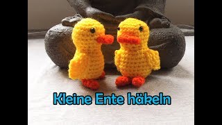 Kleine Ente häkeln  Romy Fischer Häkelanleitung [upl. by Brook]