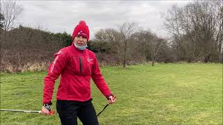 What is the difference between Nordic Walking and walking with trekking poles [upl. by Ociram970]